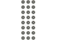 Juego de sellos de válvula
