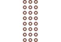 Juego de sellos de válvula