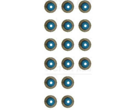 Juego de sellos de válvula