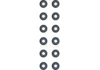 Juego de sellos de válvula