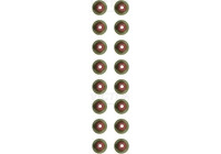 Juego de sellos de válvula