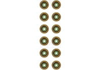 Juego de sellos de válvula