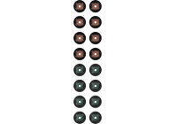 Juego de sellos de válvula