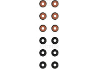 Juego de sellos de válvula
