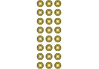 Juego de sellos de válvula