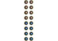 Juego de sellos de válvula