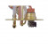 Bomba de combustible ADG06807 Blue Print, Miniatura 3
