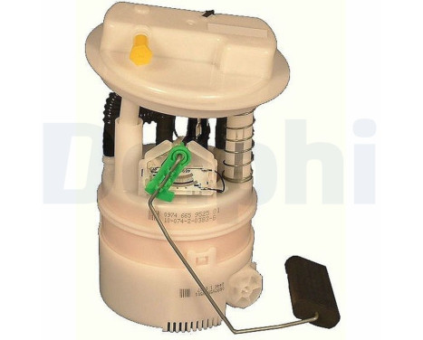 Unidad de suministro de combustible