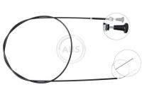 Cable, arranque en frío K42010 ABS