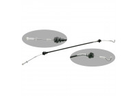 Cable del acelerador 01762 FEBI