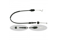 Cable del acelerador 01764 FEBI