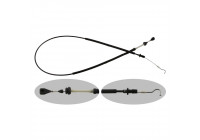 Cable del acelerador 36732 FEBI
