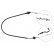 Cable del acelerador K30540 ABS, Miniatura 2
