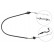 Cable del acelerador K30540 ABS