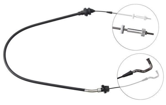 Cable del acelerador K30540 ABS