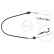 Cable del acelerador K30540 ABS, Miniatura 3