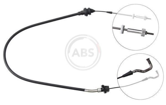 Cable del acelerador K30540 ABS, Imagen 3