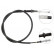 Cable del acelerador K32290 ABS, Miniatura 2
