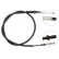 Cable del acelerador K32290 ABS