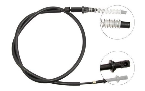 Cable del acelerador K32290 ABS