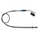 Cable del acelerador K32350 ABS, Miniatura 2