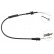 Cable del acelerador K33530 ABS, Miniatura 2
