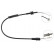 Cable del acelerador K33530 ABS