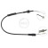 Cable del acelerador K33530 ABS, Miniatura 3
