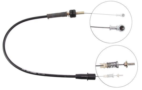 Cable del acelerador K33560 ABS