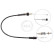 Cable del acelerador K33560 ABS, Miniatura 3