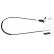 Cable del acelerador K34050 ABS