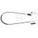 Cable del acelerador K34050 ABS, Miniatura 2