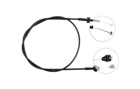 Cable del acelerador K34420 ABS, Imagen 2