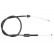Cable del acelerador K34560 ABS, Miniatura 2