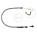 Cable del acelerador K35070 ABS, Miniatura 3