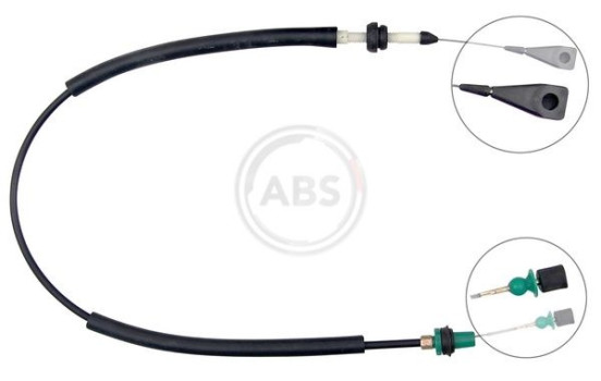 Cable del acelerador K35250 ABS, Imagen 2