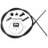 Cable del acelerador K36680 ABS, Miniatura 2