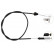 Cable del acelerador K36720 ABS, Miniatura 2