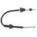 Cable del acelerador K36850 ABS