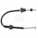Cable del acelerador K36850 ABS, Miniatura 2