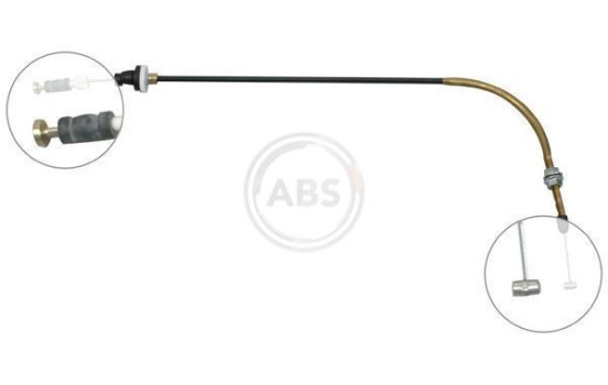 Cable del acelerador K36890 ABS, Imagen 3