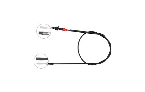 Cable del acelerador K36910 ABS, Imagen 2