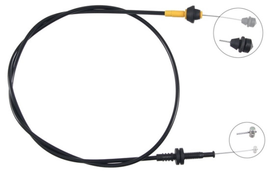 Cable del acelerador K36910 ABS