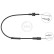 Cable del acelerador K36930 ABS, Miniatura 2