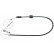 Cable del acelerador K36950 ABS, Miniatura 2