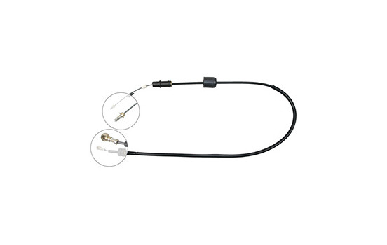 Cable del acelerador K36950 ABS, Imagen 2