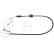 Cable del acelerador K36950 ABS, Miniatura 3