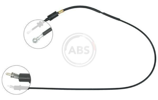 Cable del acelerador K36980 ABS, Imagen 3
