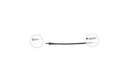 Cable del acelerador K37010 ABS, Imagen 2