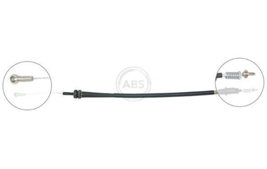 Cable del acelerador K37010 ABS, Imagen 3